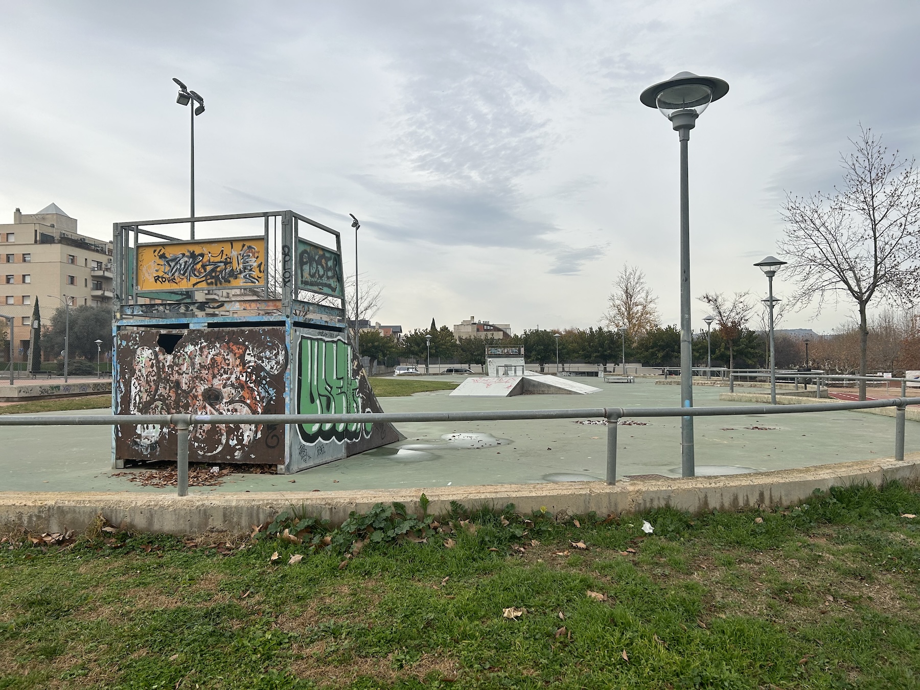 Tudela skatepark